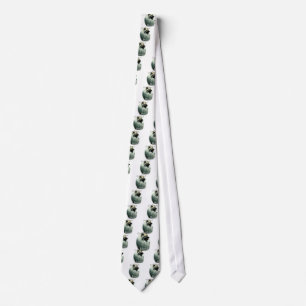 Keeshond Mom 2 Tie