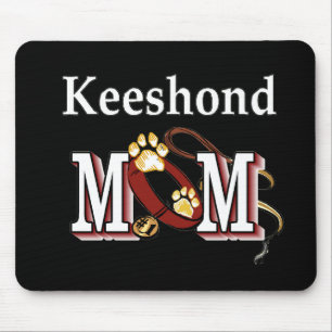 Keeshond MOM Gifts Mouse Pad
