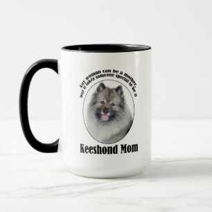 Keeshond Mom Mug