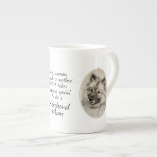 Keeshond Mom Mug