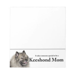 Keeshond Mom Notepad
