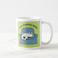 Keeshond "Non-Sporting Breed" Humourous Dog