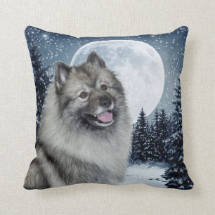 Keeshond Pillow