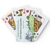 Keeshond Playing Cards