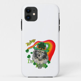 Keeshond St Patricks Day iPhone 11 Case