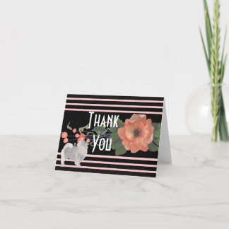 Keeshond sur Melon Floral Merci