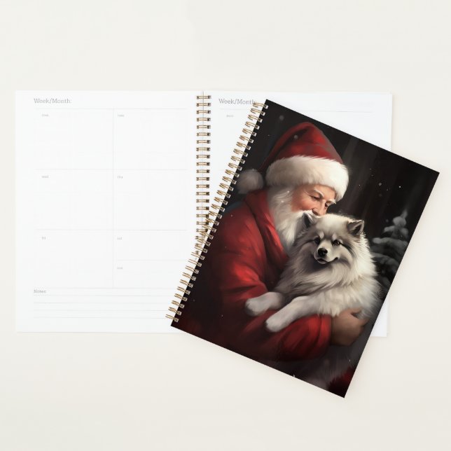 Keeshony Avec Noël Festif Du Père Noël (Devant avec enveloppe)