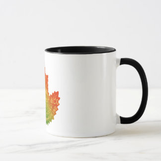 Keesling Leaf Ad Mug