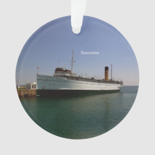 Keewatin acrylic ornament