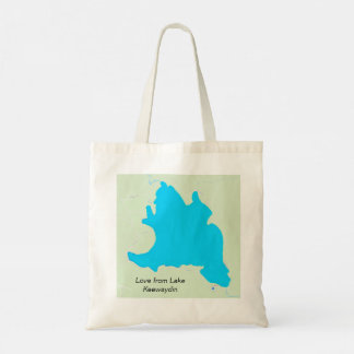 Keewaydin Chronicle Grocery Tote Bag