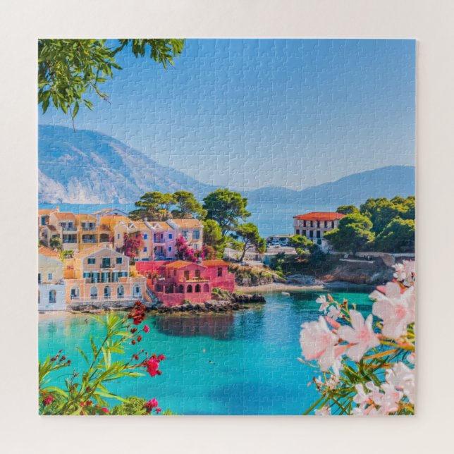 Kefalonia, Grèce. Jigsaw Puzzle (Horizontal)