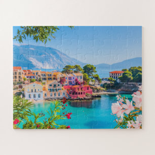 Kefalonia, Grèce. Jigsaw Puzzle
