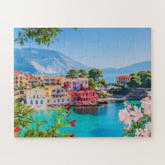 Kefalonia, Grèce. Jigsaw Puzzle