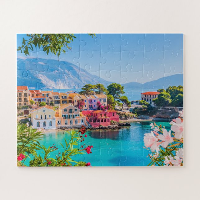 Kefalonia, Grèce. Jigsaw Puzzle (Horizontal)