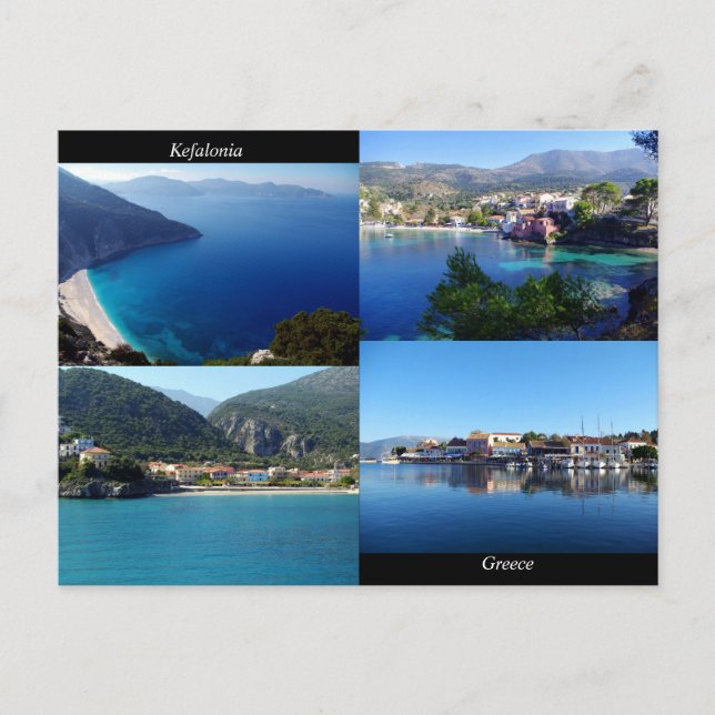 Kefalonia - Greece Postcard (Front)