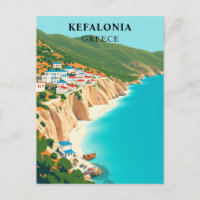 Kefalonia, Greece Vintage Ionian Island