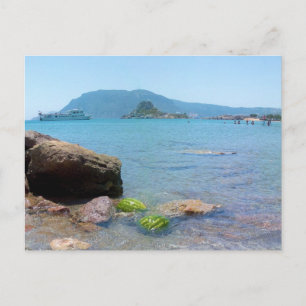 Kefalos Agios Stefanos Kos Island Greece Postcard