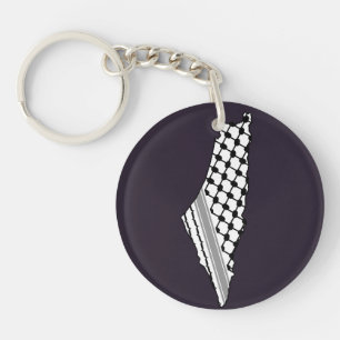 Keffiyeh, carte de Palestine Kufiya