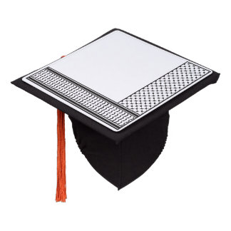 Keffiyeh Graduation Cap