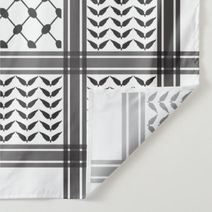 Keffiyeh Palestine Pattern Tapestry