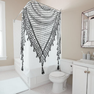 Keffiyeh Palestinian Scarf Traditional Fabric