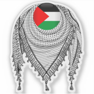Keffiyeh Palestinian Scarf Traditional Fabric