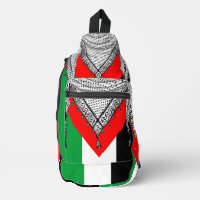 Keffiyeh Palestinian Scarf Traditional Fabric