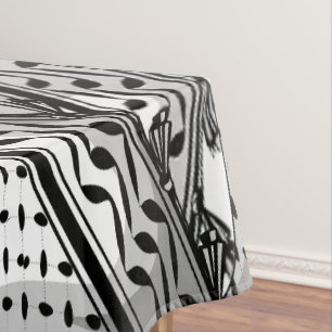 Keffiyeh Palestinian Scarf Traditional Fabric Tablecloth