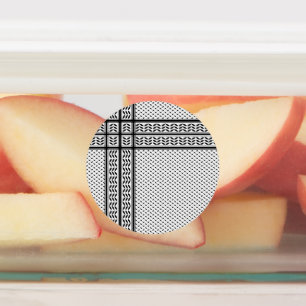 Keffiyeh Symbol of Palestine Resistance Pattern