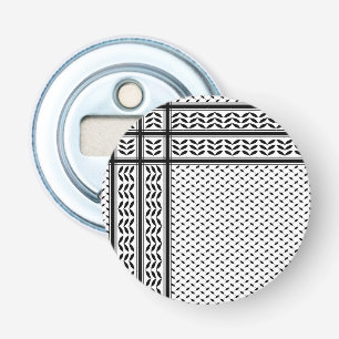 Keffiyeh Symbol of Palestine Resistance Pattern Bottle Opener