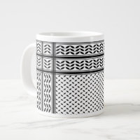 Keffiyeh Symbol of Palestine Resistance Pattern