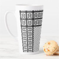 Keffiyeh Symbol of Palestine Resistance Pattern