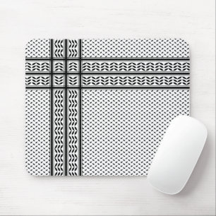 Keffiyeh Symbol of Palestine Resistance Pattern Mouse Pad