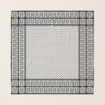 Keffiyeh Symbol of Palestine Resistance Pattern Scarf<br><div class="desc">Fast forward to the 1960s and the rise of the Palestinian resistance movement,  the prominent Palestinian politician,  Yasser Arafat,  further solidified this meaning behind the keffiyeh. The keffiyeh became Arafat’s personal trademark as he draped it over his right shoulder to resemble the pre-1948 map of Palestine.</div>