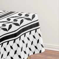Keffiyeh Symbol of Palestine Resistance Pattern