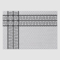Keffiyeh Symbol of Palestine Resistance Pattern