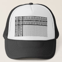 Keffiyeh Symbol of Palestine Resistance Pattern
