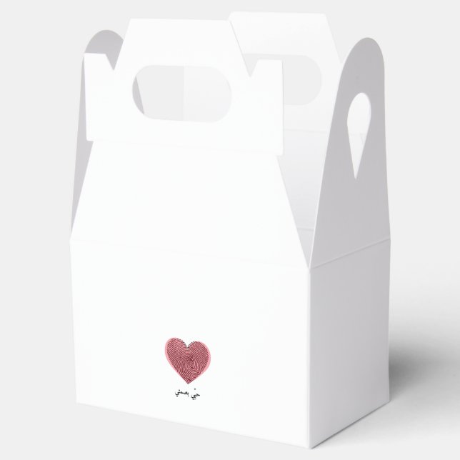 kefp creating  favor box (Opened)