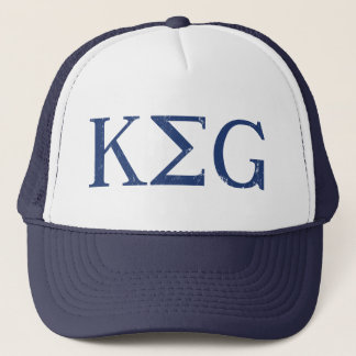 keg letters drinking tshirt trucker hat