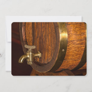 KEG Party Invitation