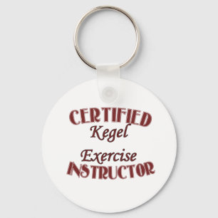 Kegel Excercise Instructor Keychain