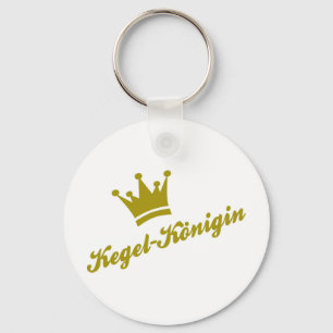 kegel-queen keychain