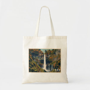 Kegon Falls 華厳の滝 Tochigi 栃木 Nikko 日光 landscape  Tote Bag