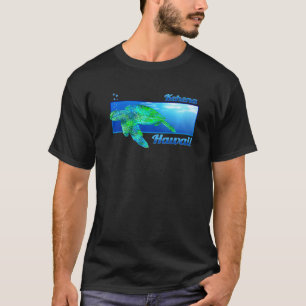 Kehena Hawaii Swimming Honu T-Shirt