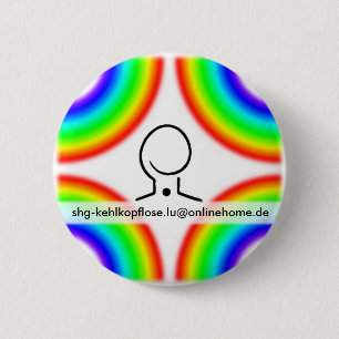 Kehlkopflose Ludwigshafen/Schifferstadt (GER) 2 Inch Round Button