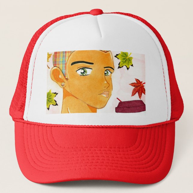 Kei Trucker Hat (Front)