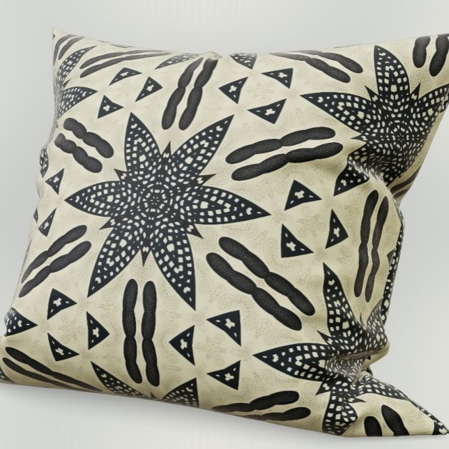 Keiko Echo – Tribal-Inspired Throw Cushion (Creator Uploaded)