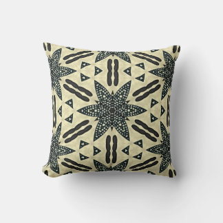 Keiko Echo – Tribal-Inspired Throw Pillow