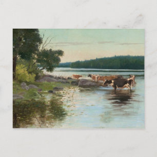 Keinänen’s Lake View postcard