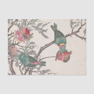 Keinen Kachō Gafu, Pl.03 by Imao Keinen Tissue Paper